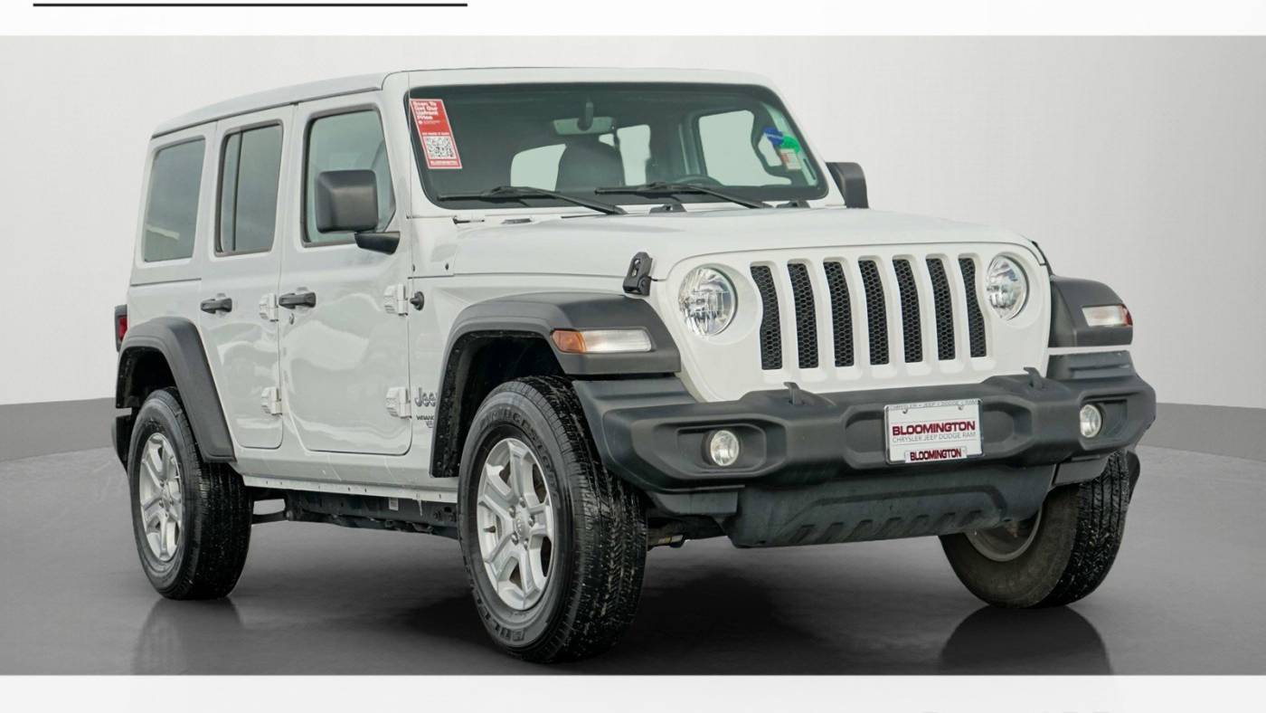 2021 Jeep Wrangler Sport S — SUV — 23,547 mi — Bloomington, MN