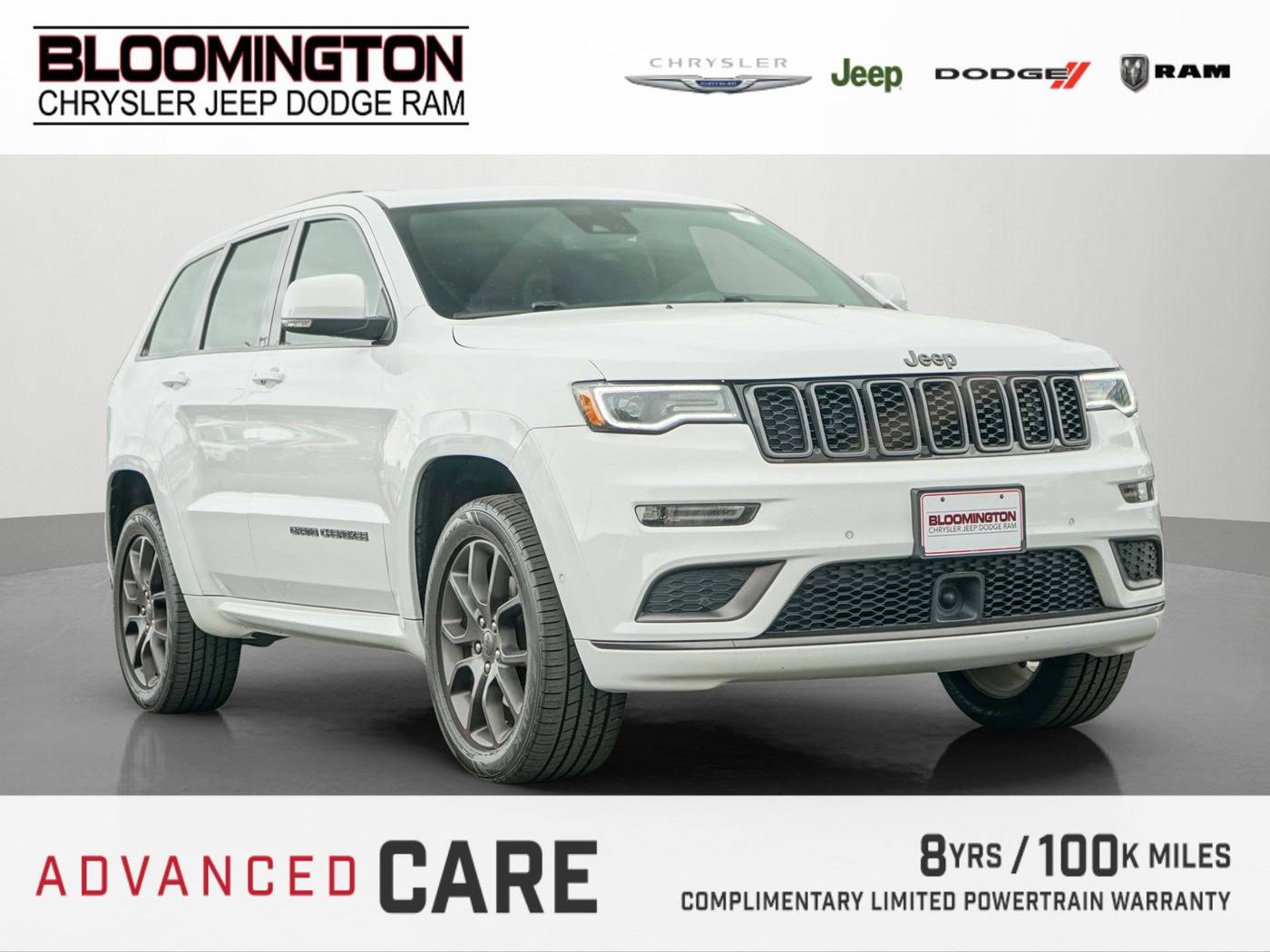 2021 Jeep Grand Cherokee WK High Altitude — SUV — 54,856 mi — Bloomington, MN