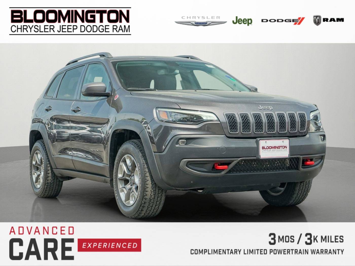 2019 Jeep Cherokee Trailhawk — SUV — 99,201 mi — Bloomington, MN