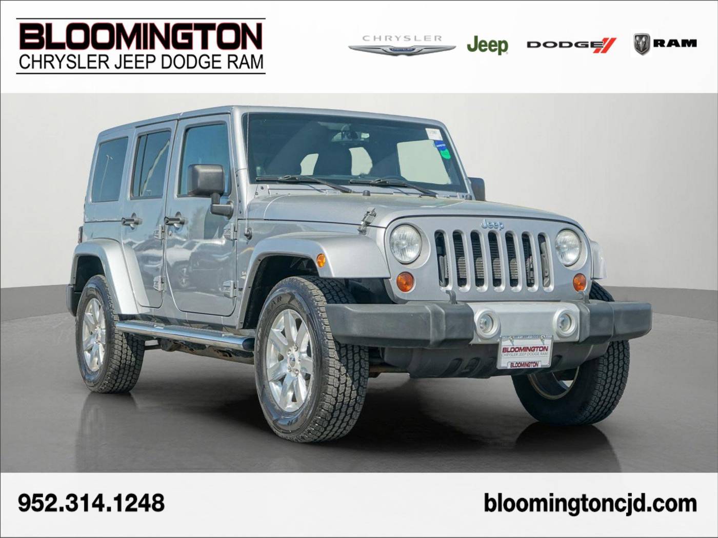 2013 Jeep Wrangler Sahara — SUV — 120,060 mi — Bloomington, MN