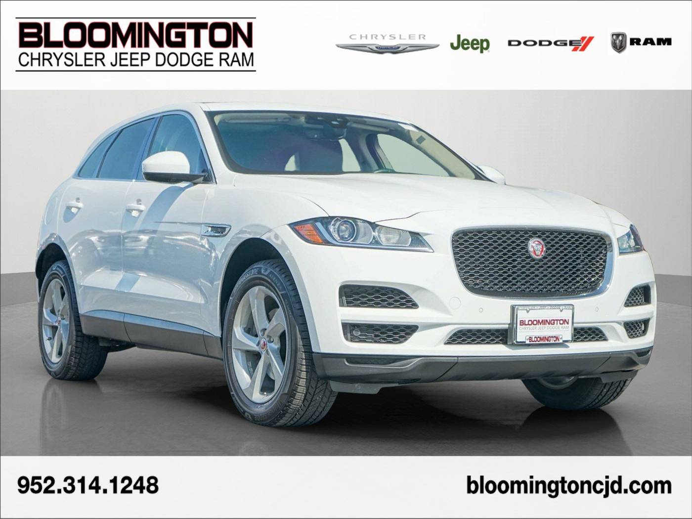 2020 Jaguar F-PACE Premium — SUV — 80,169 mi — Bloomington, MN