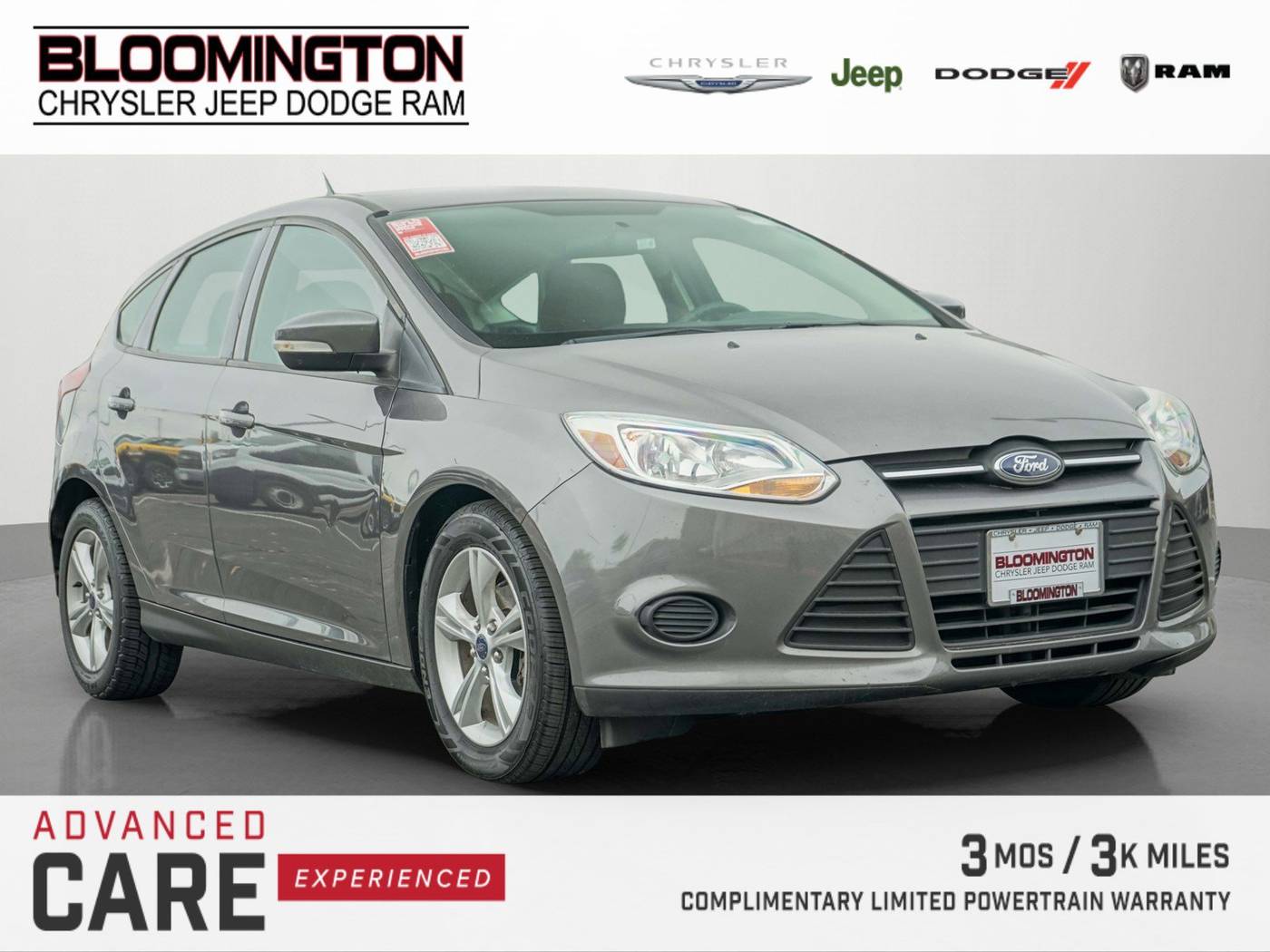 2014 Ford Focus SE — Hatchback — 87,147 mi — Bloomington, MN