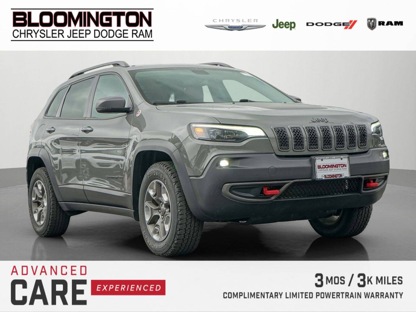 2019 Jeep Cherokee Trailhawk — SUV — 53,599 mi — Bloomington, MN