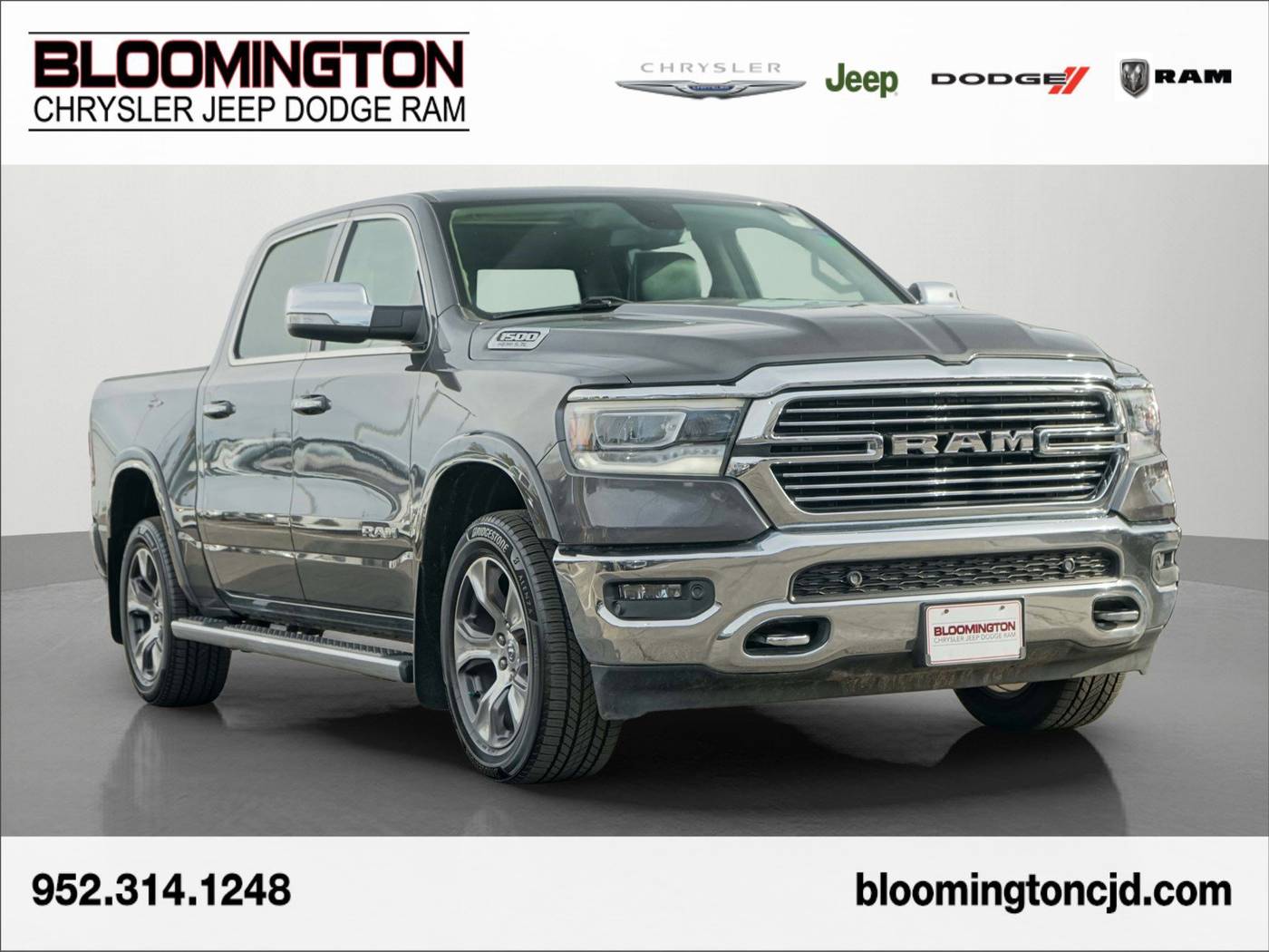 2020 Ram 1500 Laramie — Pickup Truck — 96,016 mi — Bloomington, MN