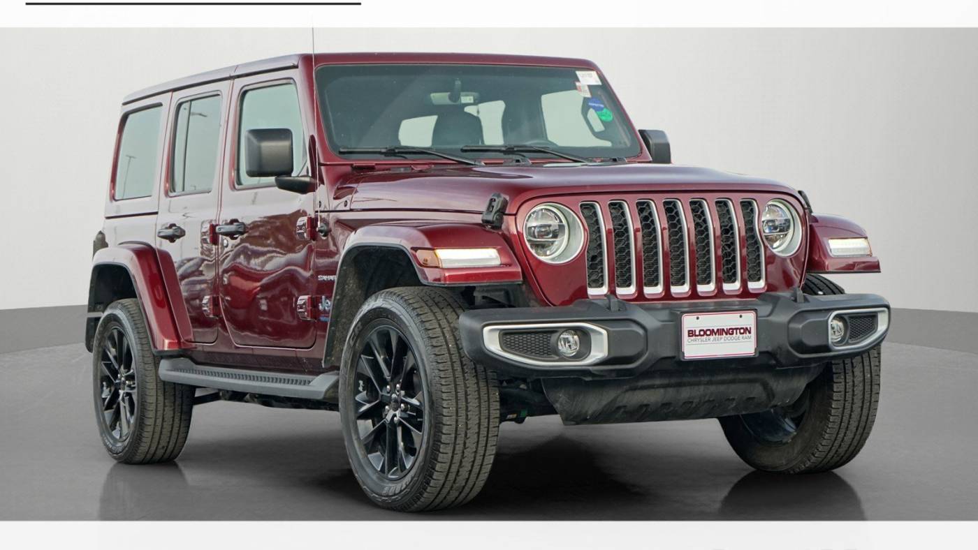 2021 Jeep Wrangler Sahara 4xe — SUV — 27,534 mi — Bloomington, MN