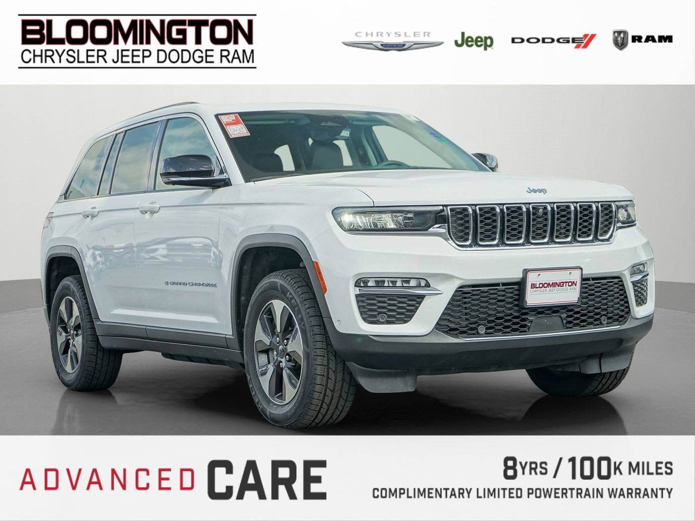 2022 Jeep Grand Cherokee 4xe — SUV — 38,319 mi — Bloomington, MN