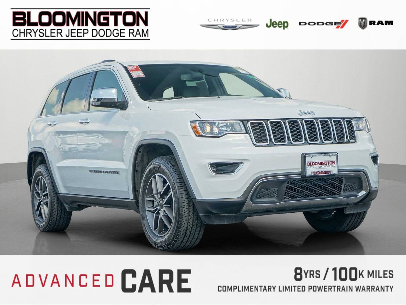 2022 Jeep Grand Cherokee WK Limited — SUV — 20,990 mi — Bloomington, MN