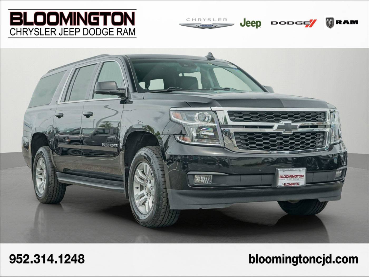 2020 Chevrolet Suburban LT — SUV — 74,587 mi — Bloomington, MN