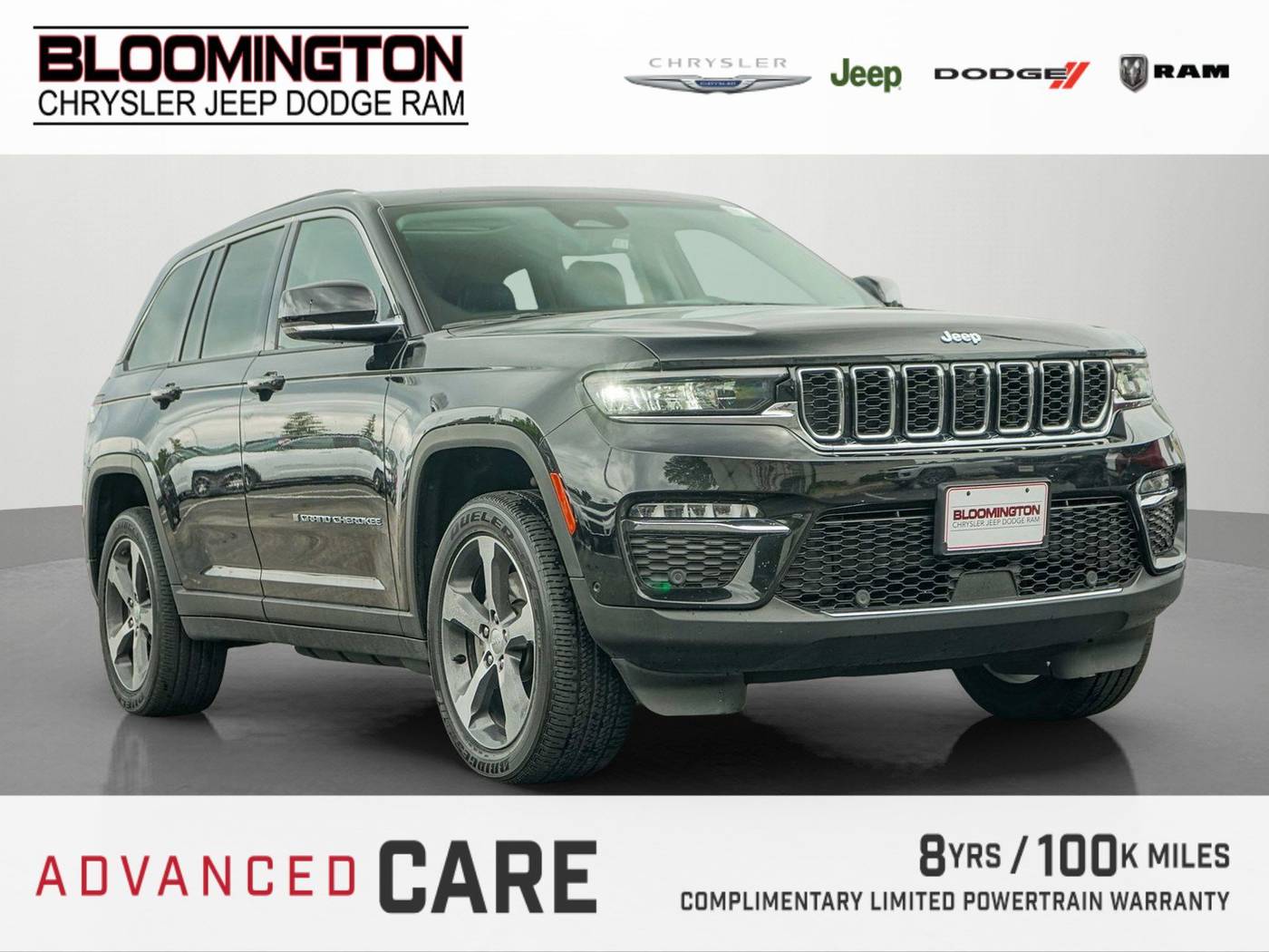 2023 Jeep Grand Cherokee 4xe — SUV — 36,598 mi — Bloomington, MN