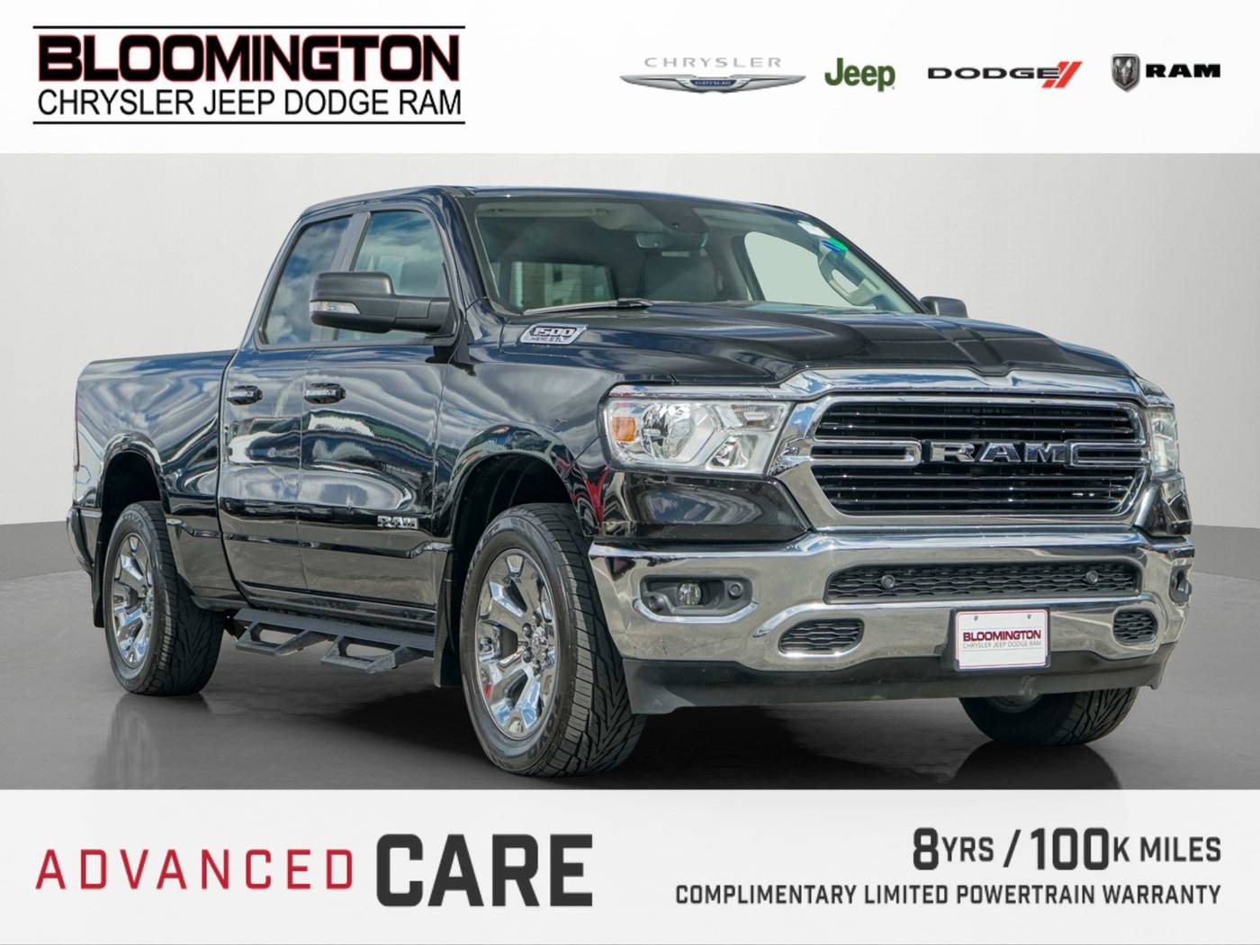 2020 Ram 1500 Big Horn — Pickup Truck — 55,592 mi — Bloomington, MN