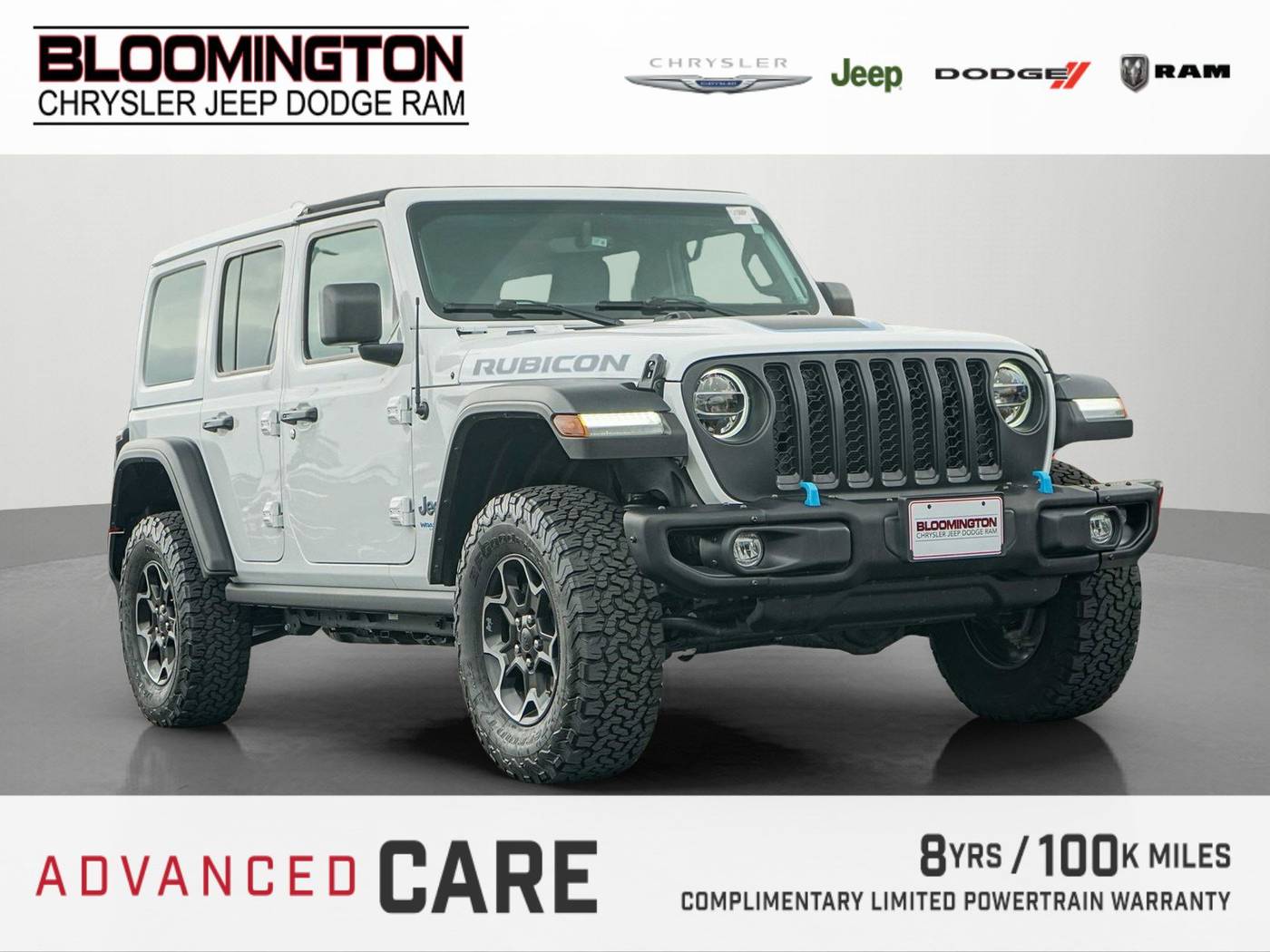 2021 Jeep Wrangler Rubicon 4xe — SUV — 31,147 mi — Bloomington, MN