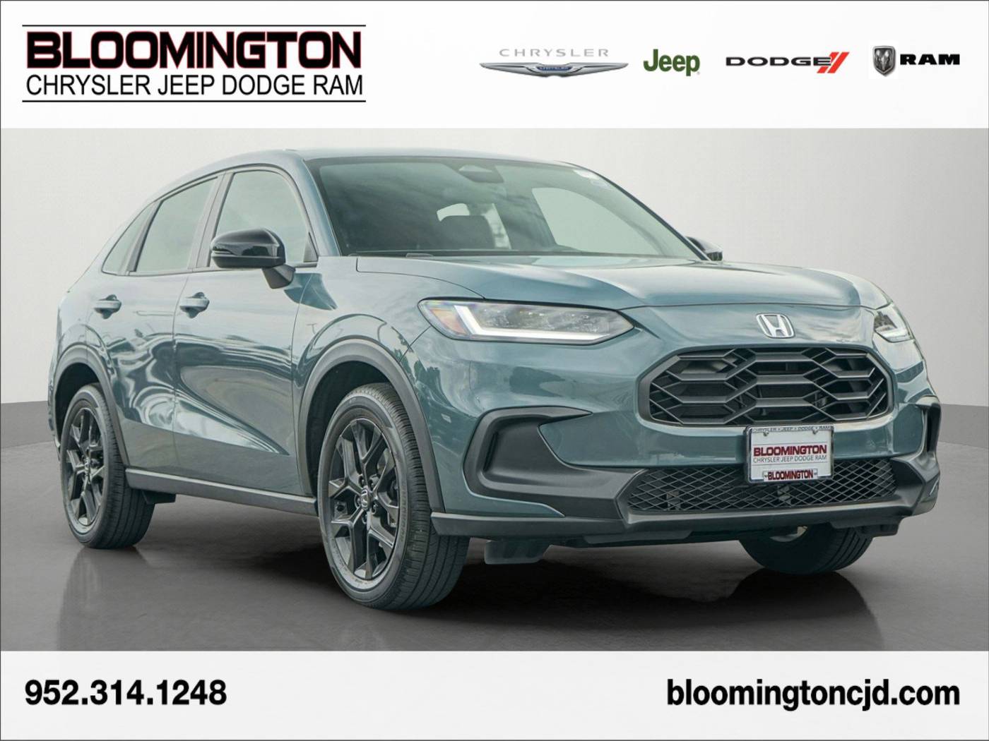 2025 Honda HR-V Sport — SUV — 10,473 mi — Bloomington, MN