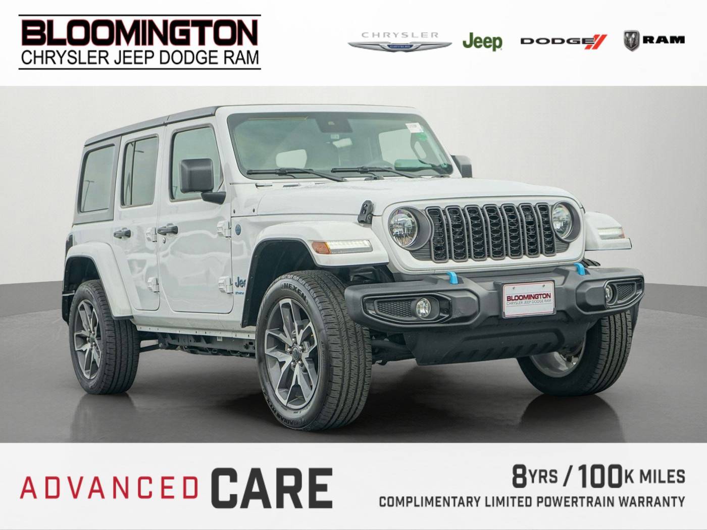 2024 Jeep Wrangler Sport S — SUV — 21,640 mi — Bloomington, MN