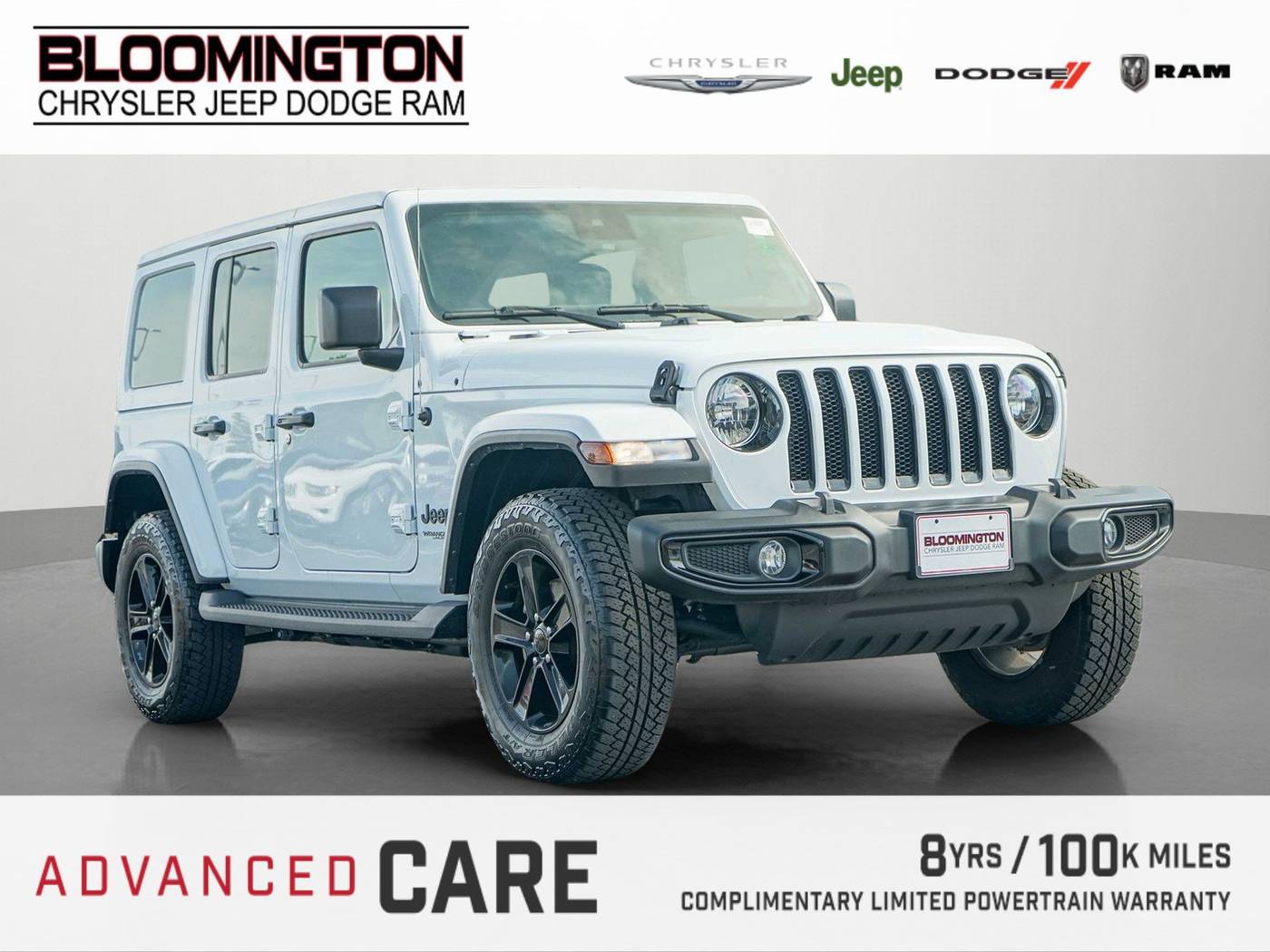 2022 Jeep Wrangler Sahara Altitude — SUV — 38,005 mi — Bloomington, MN