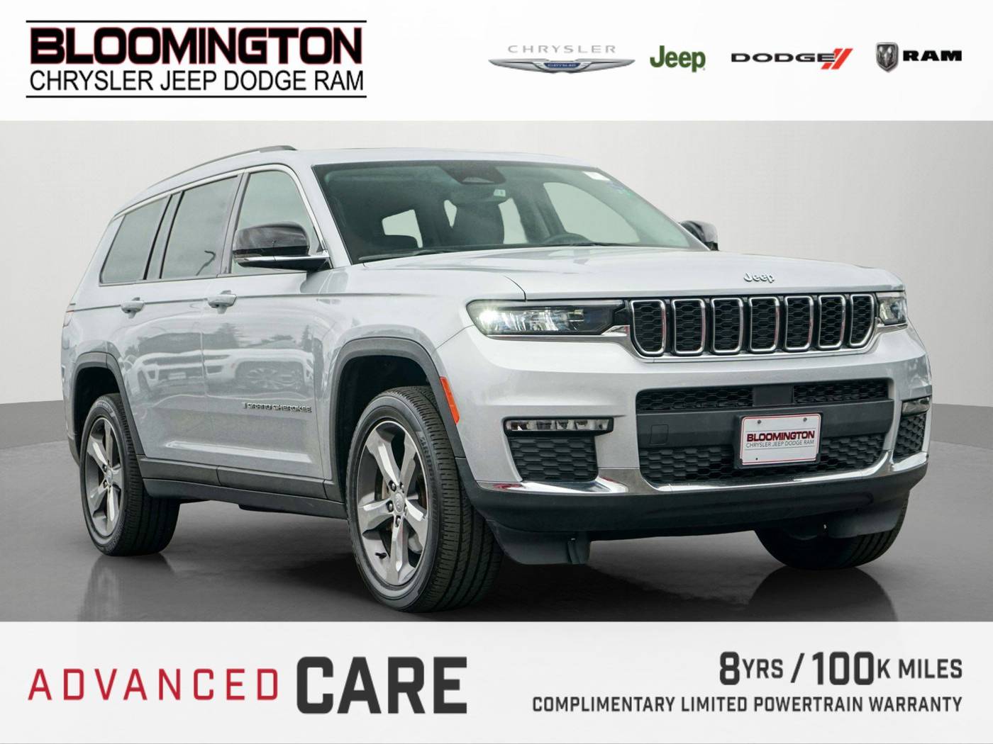 2021 Jeep Grand Cherokee Limited — SUV — 34,437 mi — Bloomington, MN