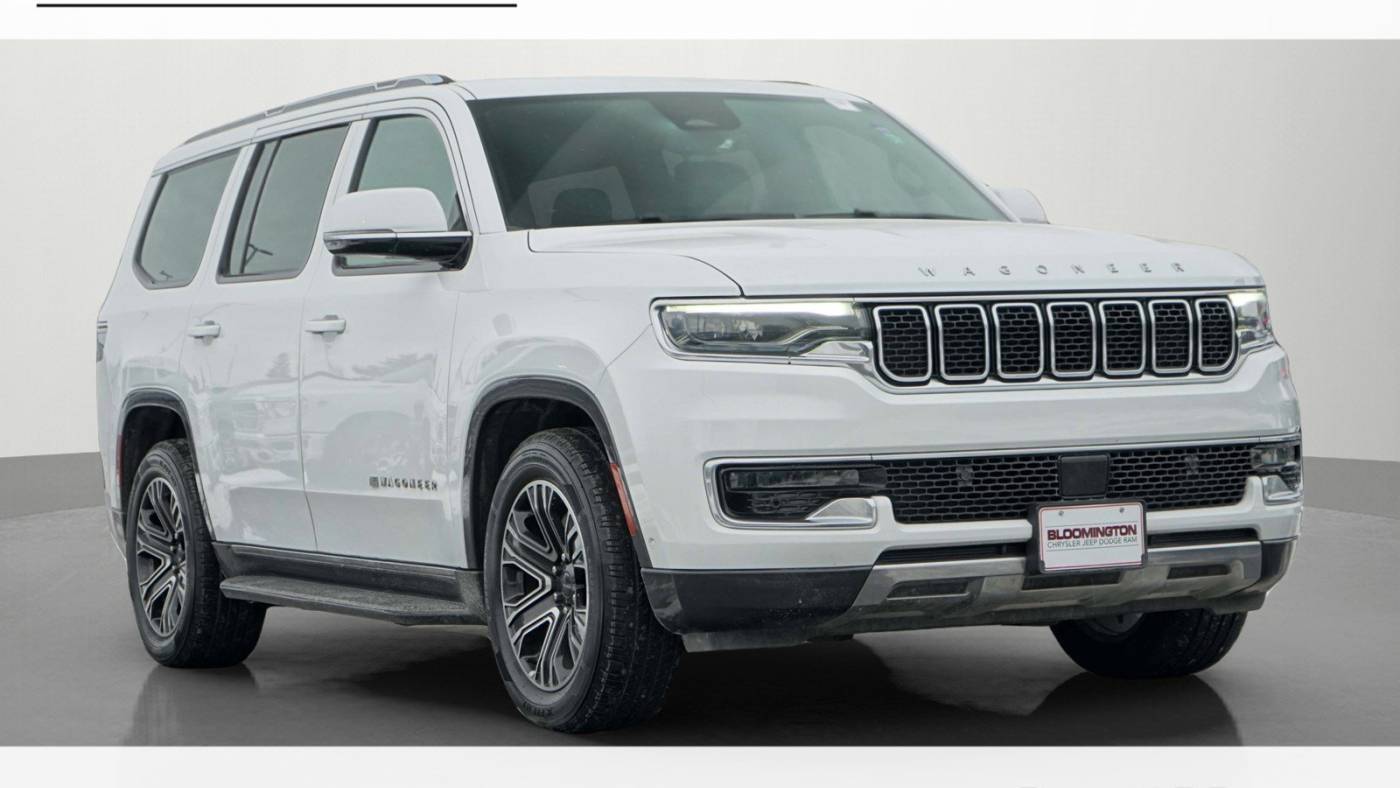 2022 Jeep Wagoneer Series III — SUV — 60,088 mi — Bloomington, MN