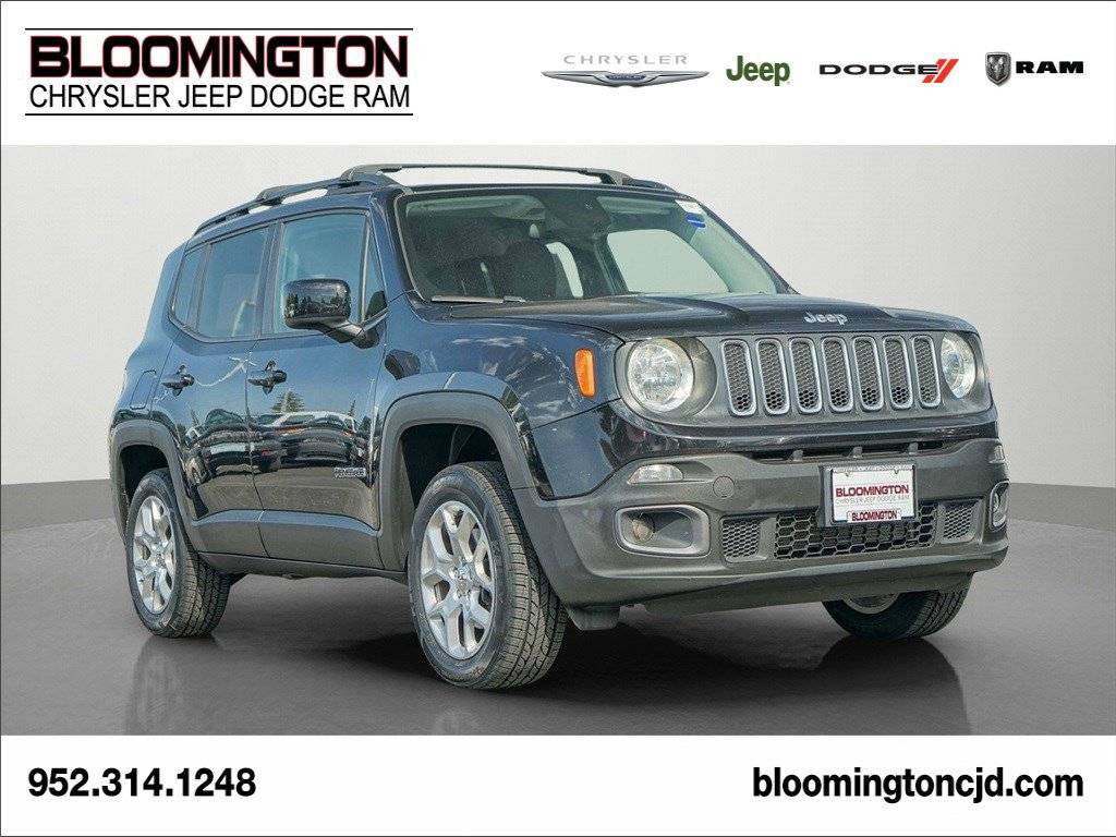 2017 Jeep Renegade Latitude — SUV — 112,841 mi — Bloomington, MN