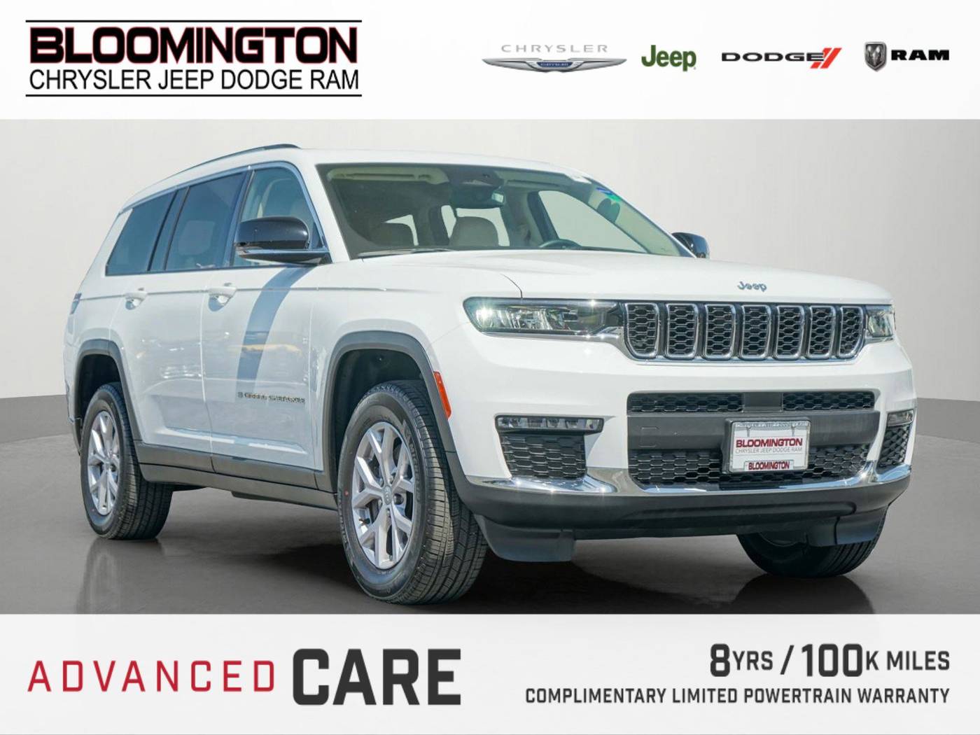 2022 Jeep Grand Cherokee Limited — SUV — 18,470 mi — Bloomington, MN