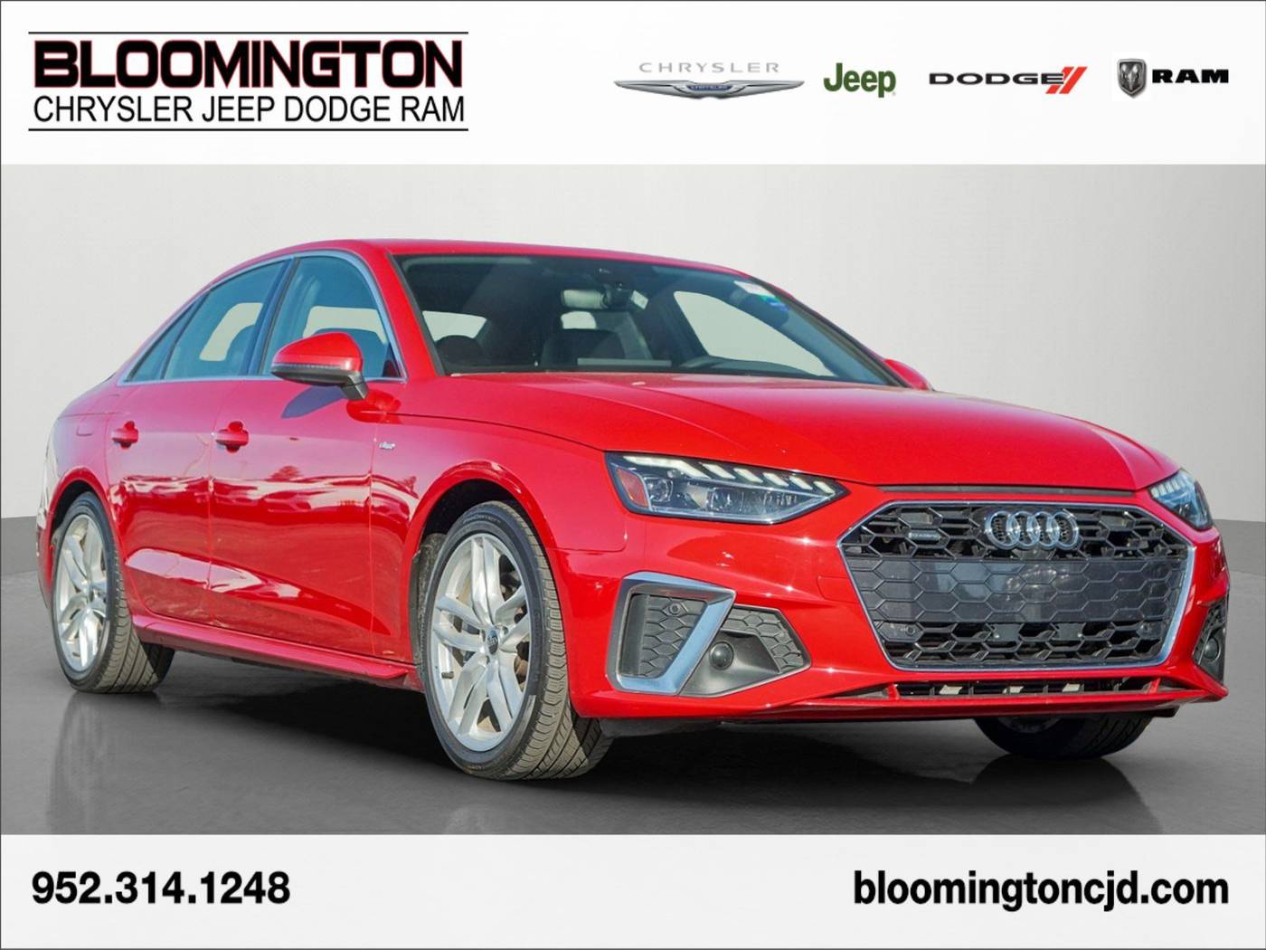 2024 Audi A4 S line Premium Plus — Sedan — 35,637 mi — Bloomington, MN