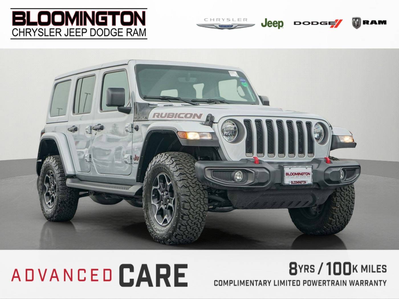 2023 Jeep Wrangler Rubicon — SUV — 8,192 mi — Bloomington, MN