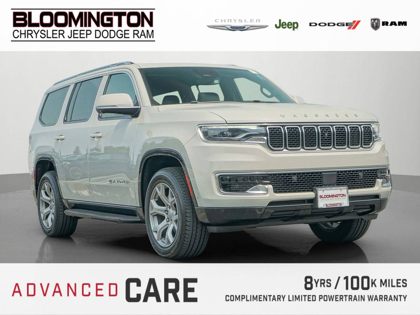 2022 Jeep Wagoneer Series I — SUV — 27,977 mi — Bloomington, MN