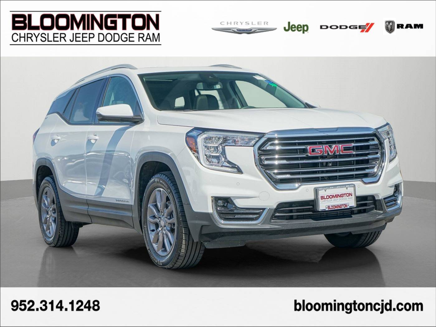 2022 GMC Terrain SLT — SUV — 14,516 mi — Bloomington, MN