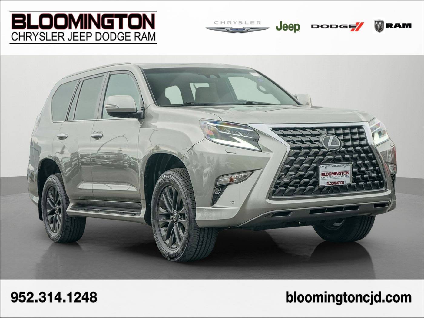 2021 Lexus GX GX 460 Premium — SUV — 57,398 mi — Bloomington, MN