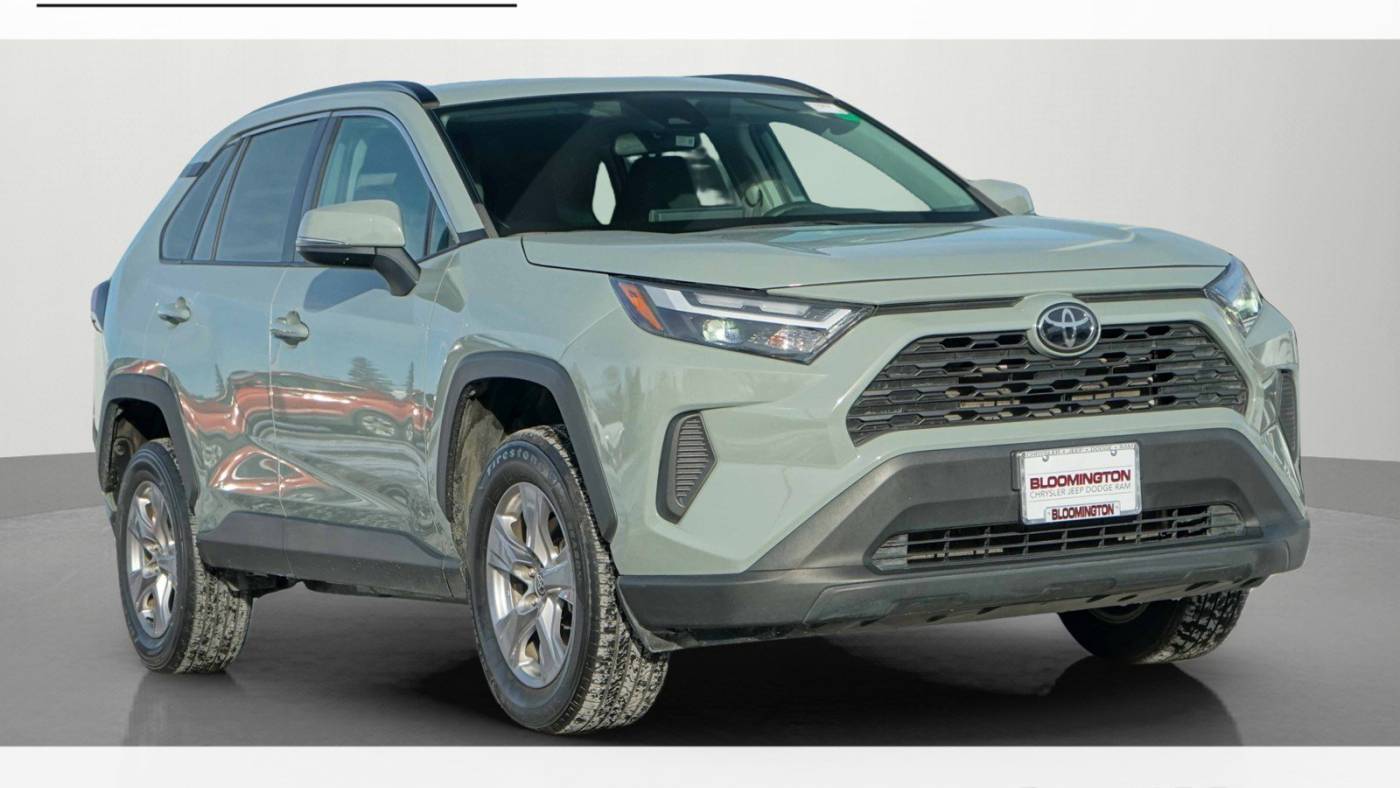 2022 Toyota RAV4 XLE — SUV — 51,779 mi — Bloomington, MN
