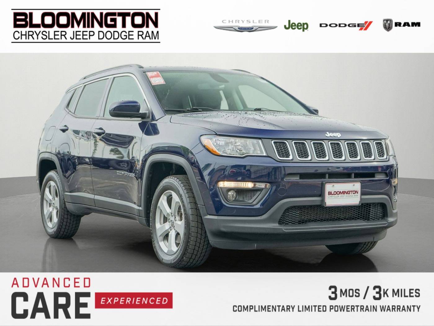 2019 Jeep Compass Latitude — SUV — 81,433 mi — Bloomington, MN