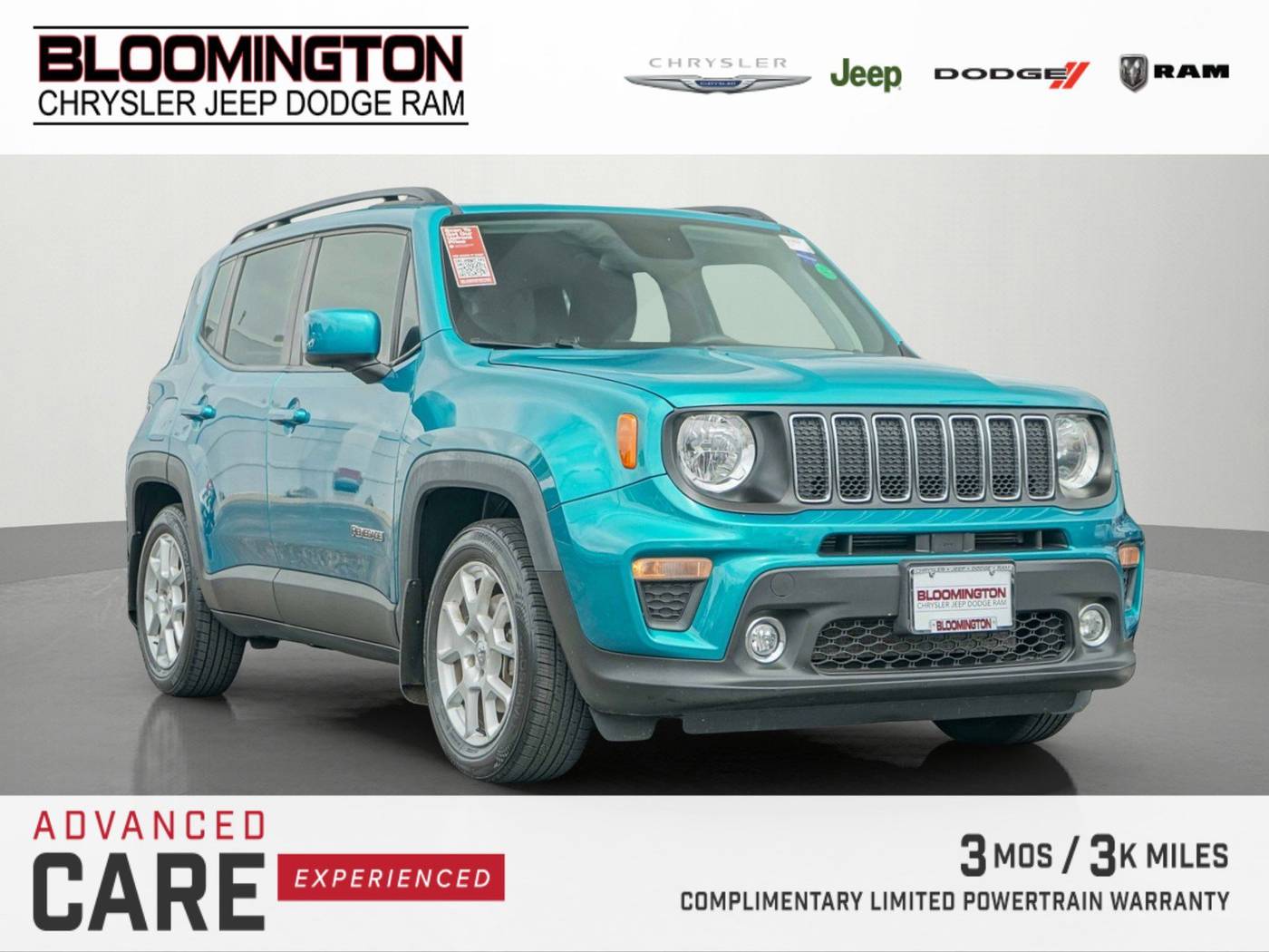 2019 Jeep Renegade Latitude — SUV — 77,751 mi — Bloomington, MN