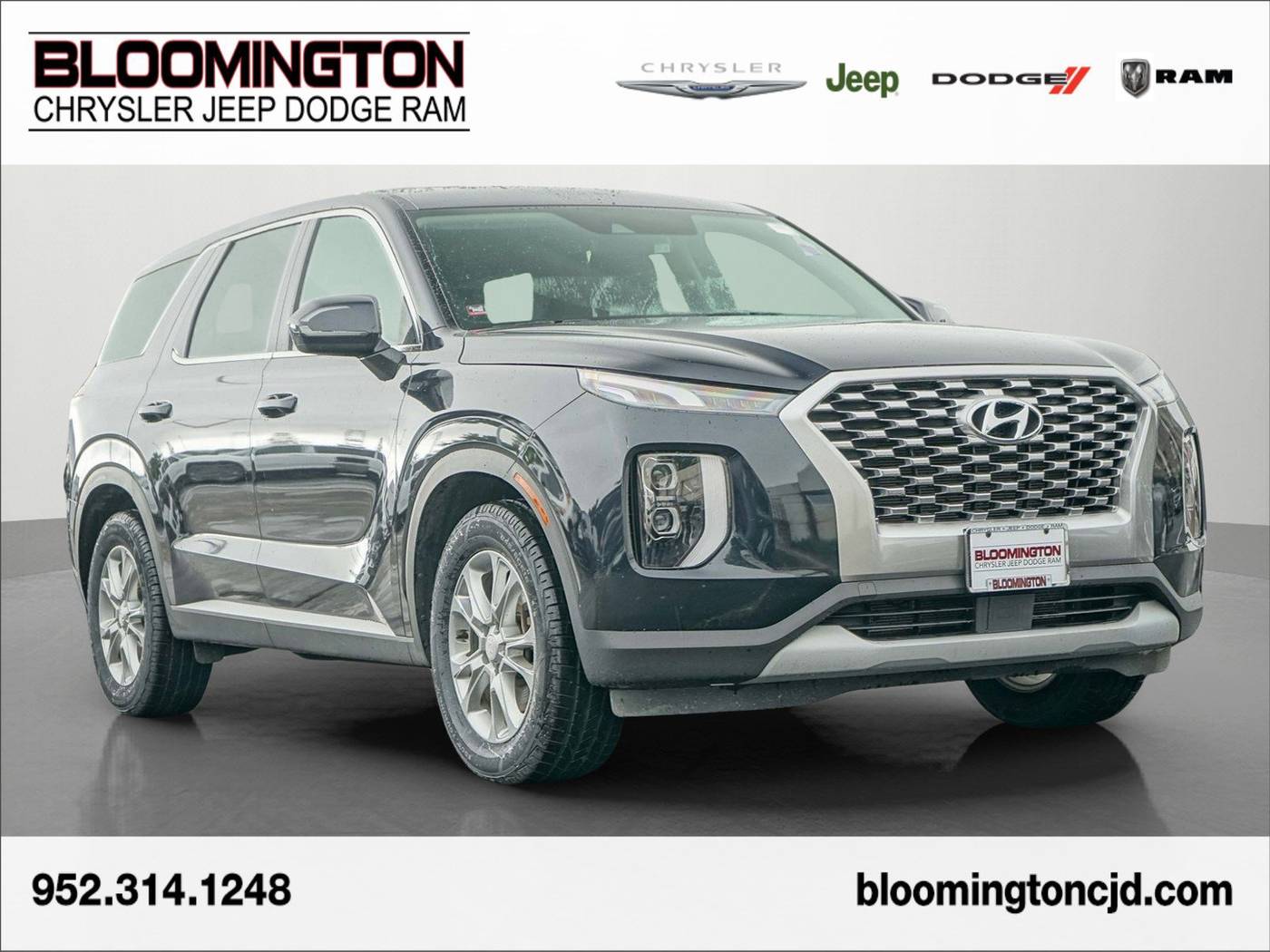 2022 Hyundai Palisade SE — SUV — 52,526 mi — Bloomington, MN