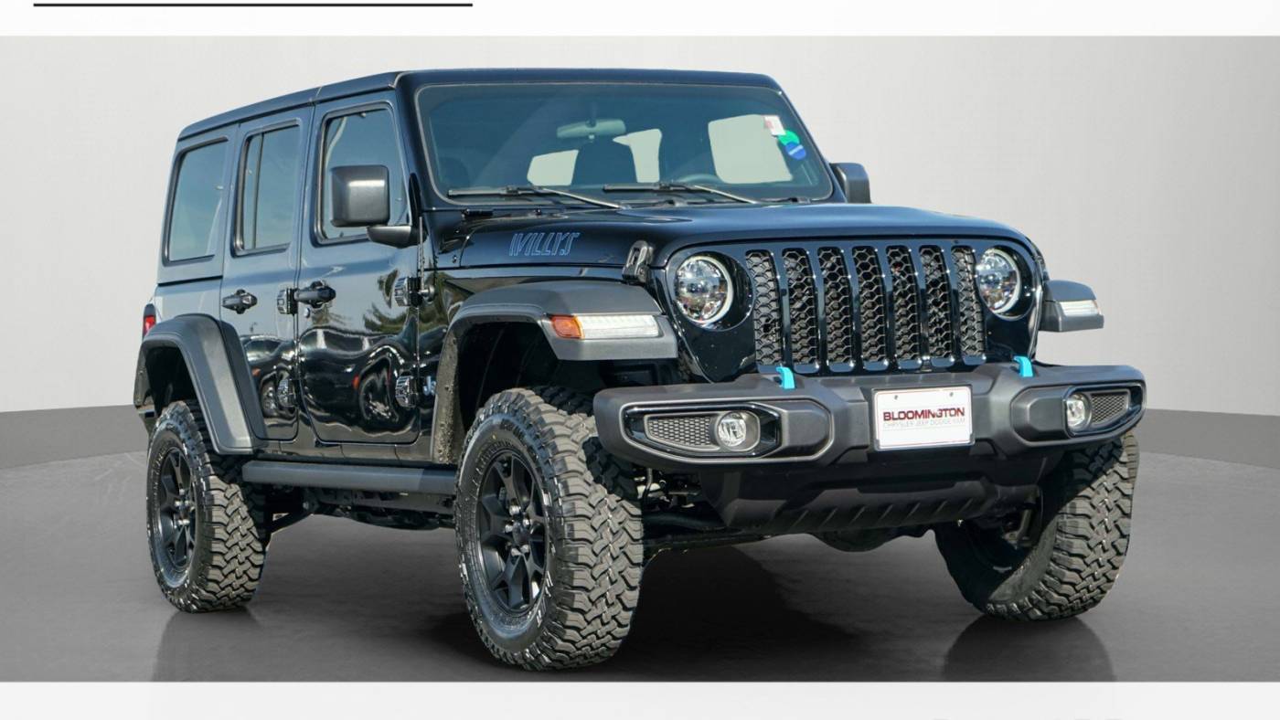 2023 Jeep Wrangler 4xe — SUV — 8,268 mi — Bloomington, MN
