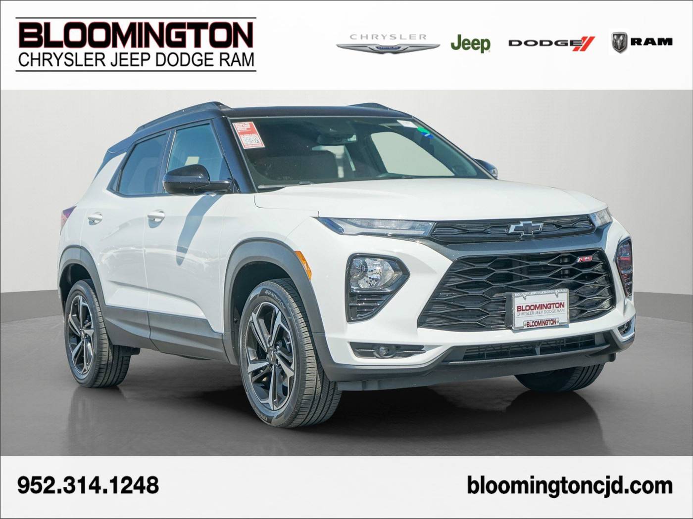 2022 Chevrolet Trailblazer RS — SUV — 25,300 mi — Bloomington, MN