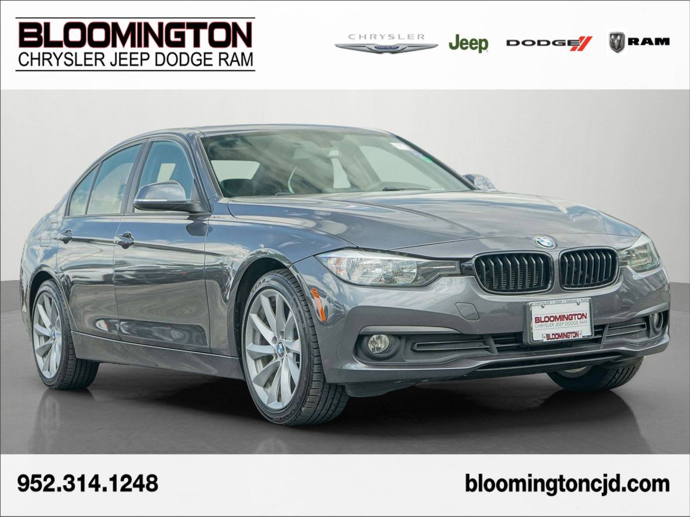 2017 BMW 3 Series 320i — Sedan — 95,181 mi — Bloomington, MN