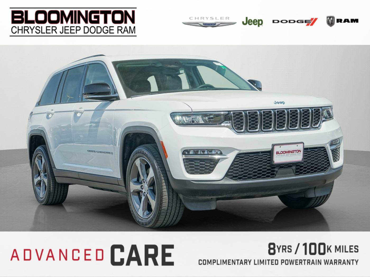 2023 Jeep Grand Cherokee 4xe — SUV — 16,853 mi — Bloomington, MN
