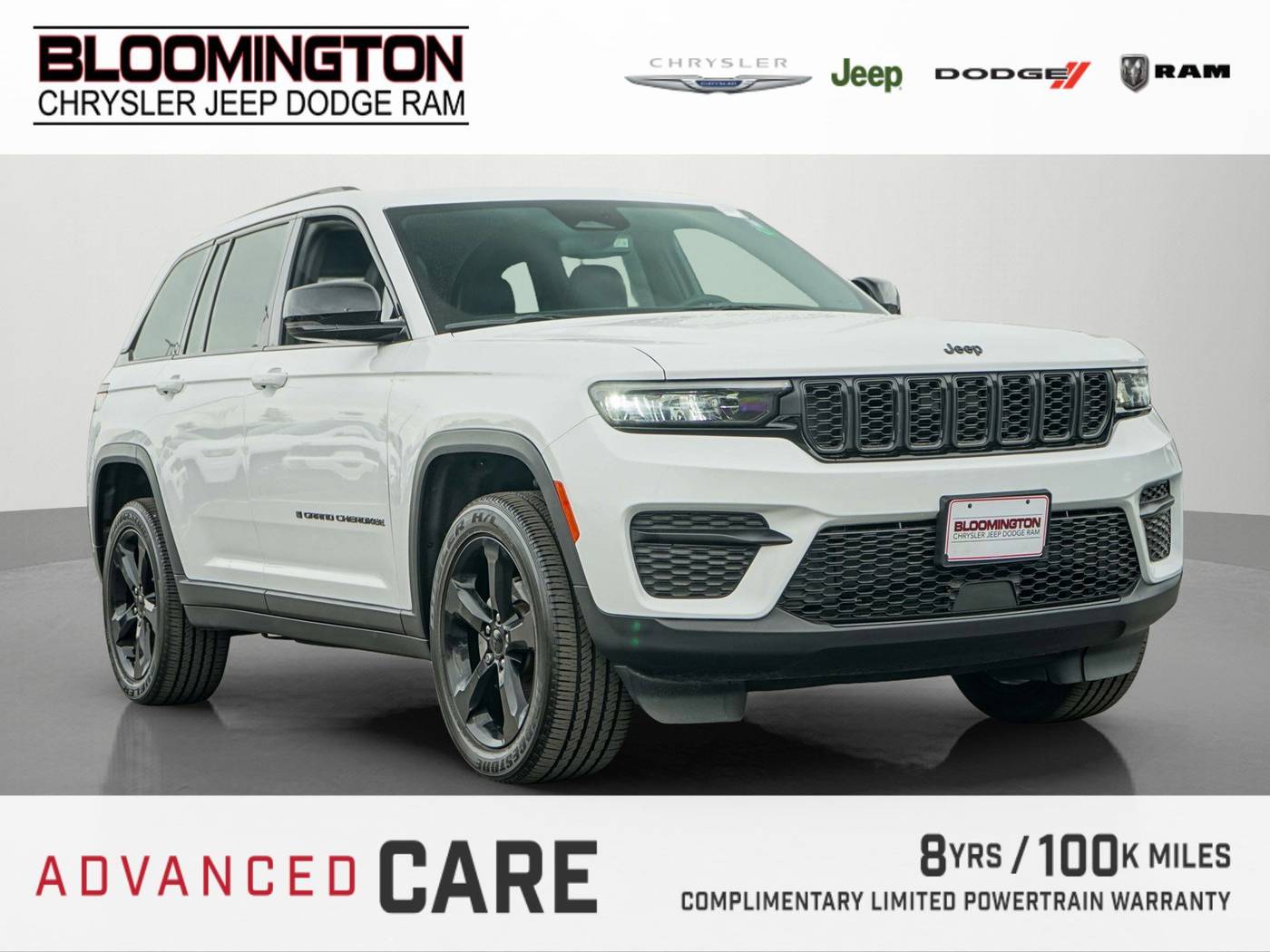 2024 Jeep Grand Cherokee Altitude X — SUV — 15,090 mi — Bloomington, MN