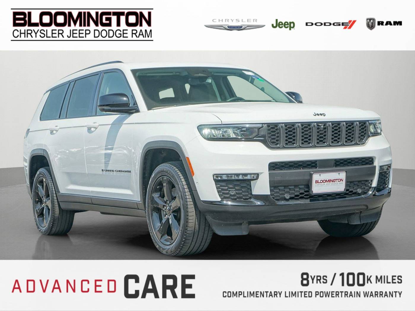 2022 Jeep Grand Cherokee Limited — SUV — 33,382 mi — Bloomington, MN