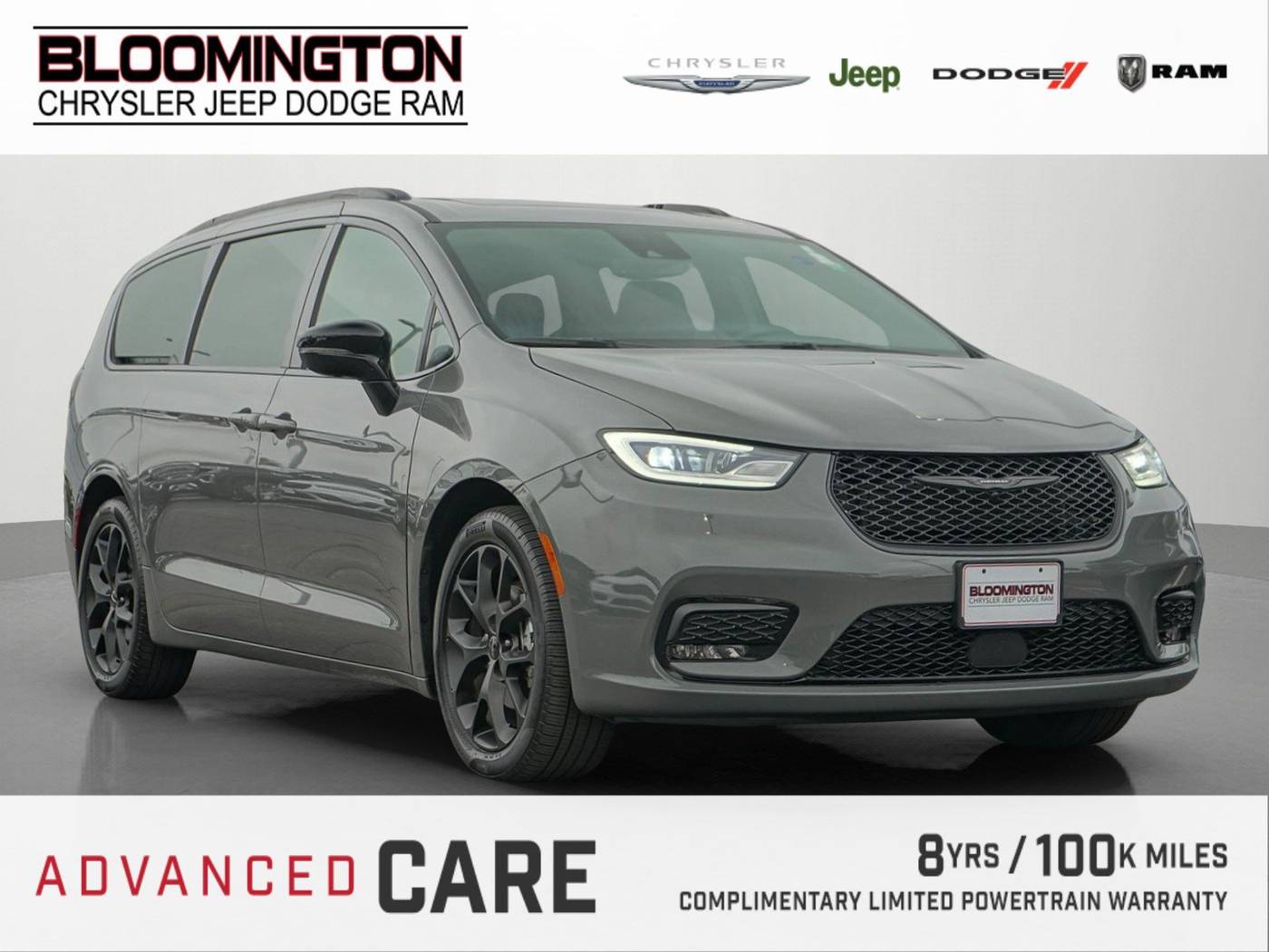 2025 Chrysler Pacifica Limited — Minivan — 34,659 mi — Bloomington, MN