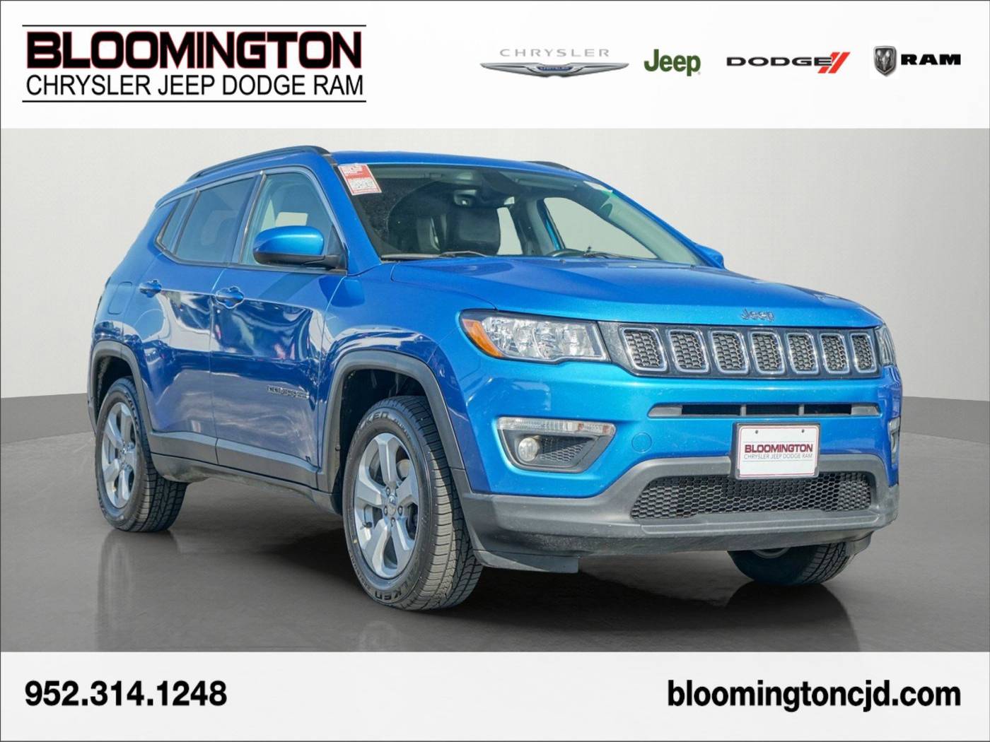 2017 Jeep Compass Latitude — SUV — 152,678 mi — Bloomington, MN