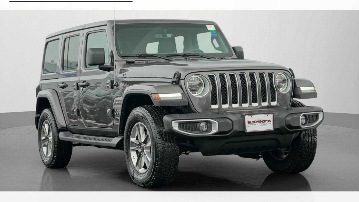 2021 Jeep Wrangler Sahara — SUV — 33,905 mi — Bloomington, MN