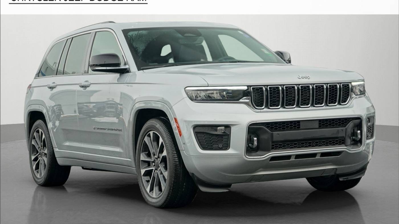 2023 Jeep Grand Cherokee Overland — SUV — 35,099 mi — Bloomington, MN