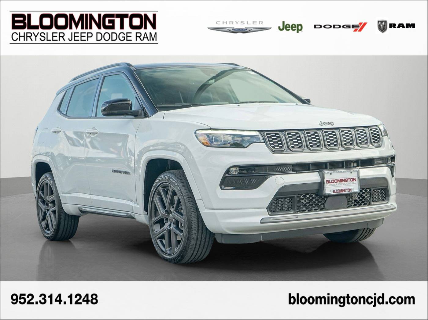 2024 Jeep Compass Limited — SUV — 16,164 mi — Bloomington, MN