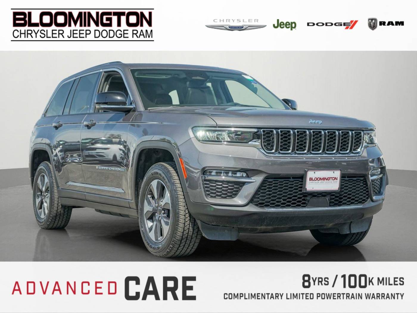 2022 Jeep Grand Cherokee 4xe — SUV — 24,284 mi — Bloomington, MN