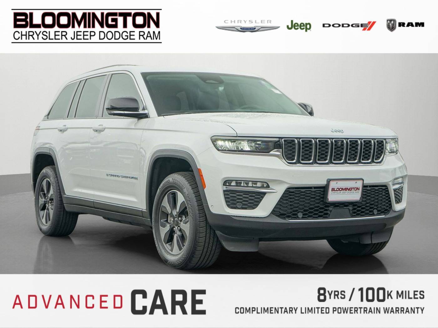 2022 Jeep Grand Cherokee 4xe — SUV — 35,974 mi — Bloomington, MN