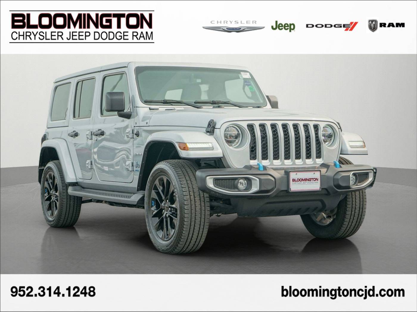 2022 Jeep Wrangler Sahara 4xe — SUV — 27,130 mi — Bloomington, MN