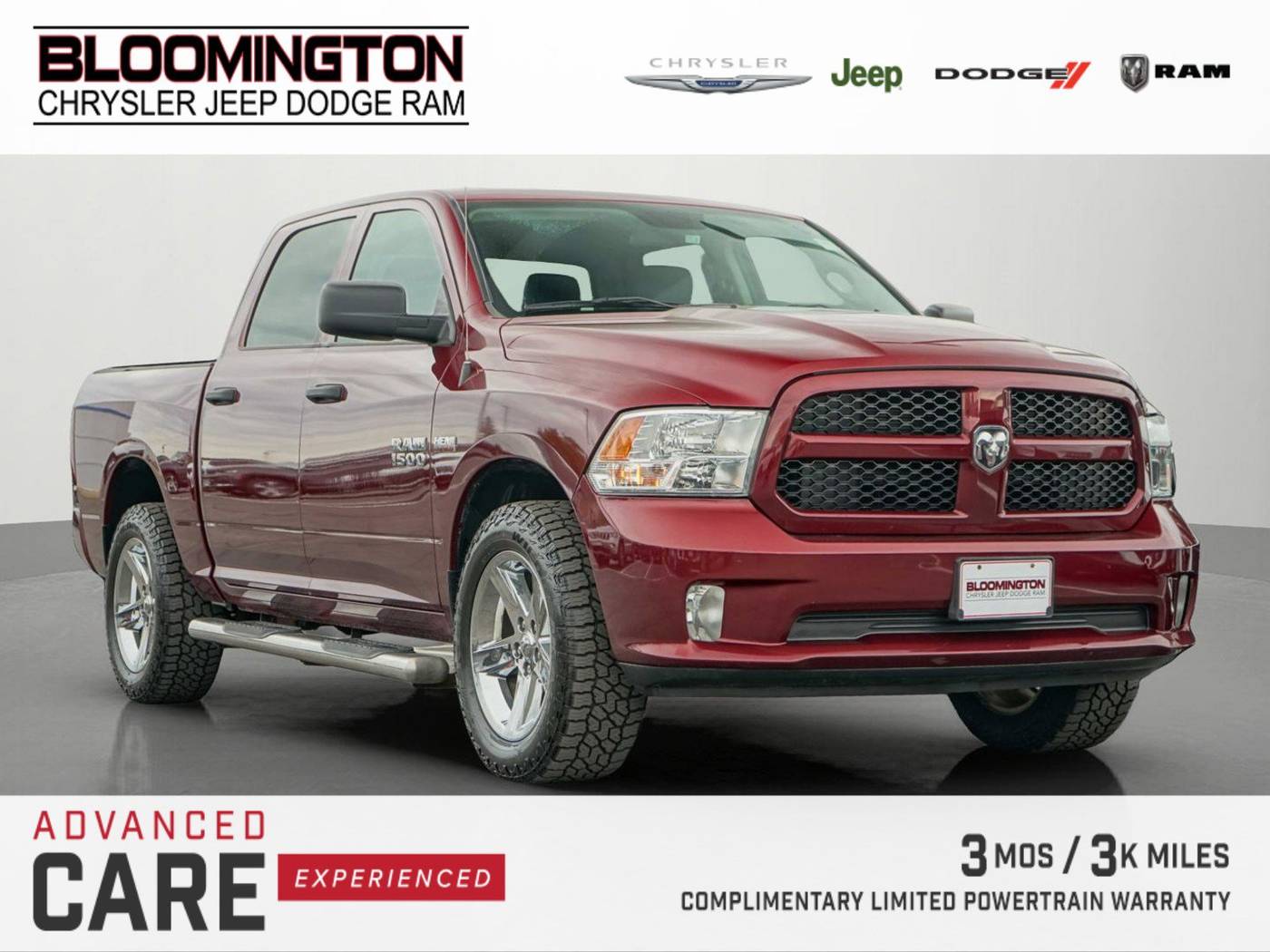 2018 Ram 1500 Express — Pickup Truck — 77,480 mi — Bloomington, MN