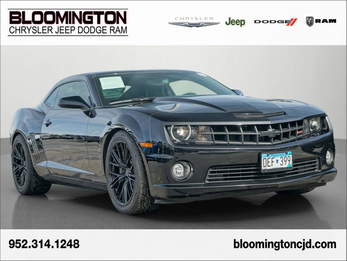 2011 Chevrolet Camaro 2SS — Coupe — 24,027 mi — Bloomington, MN