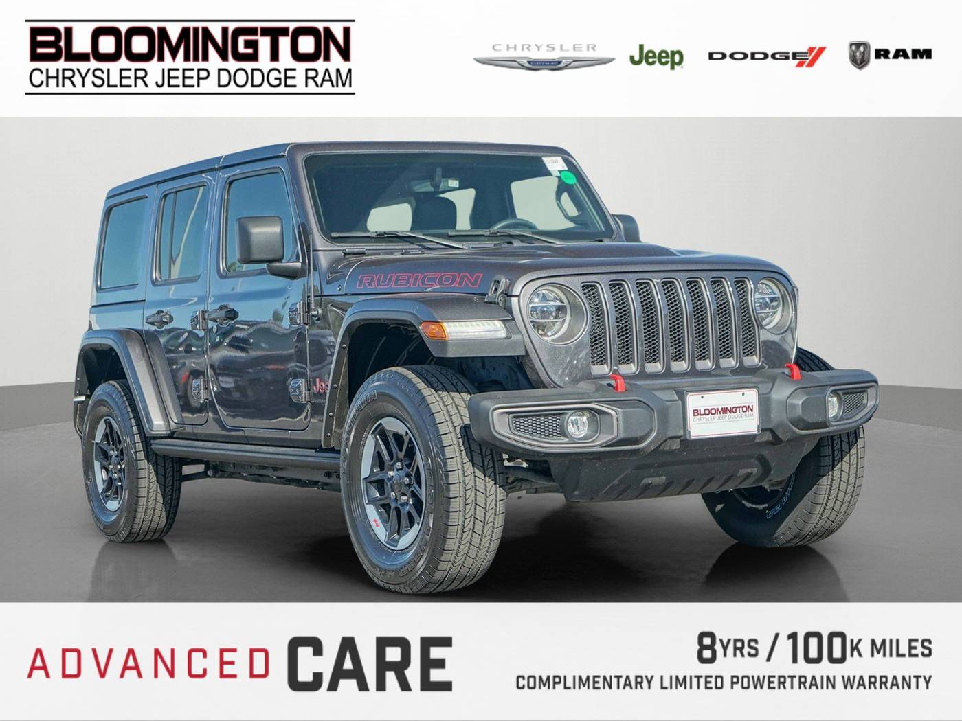 2021 Jeep Wrangler Rubicon — SUV — 35,082 mi — Bloomington, MN