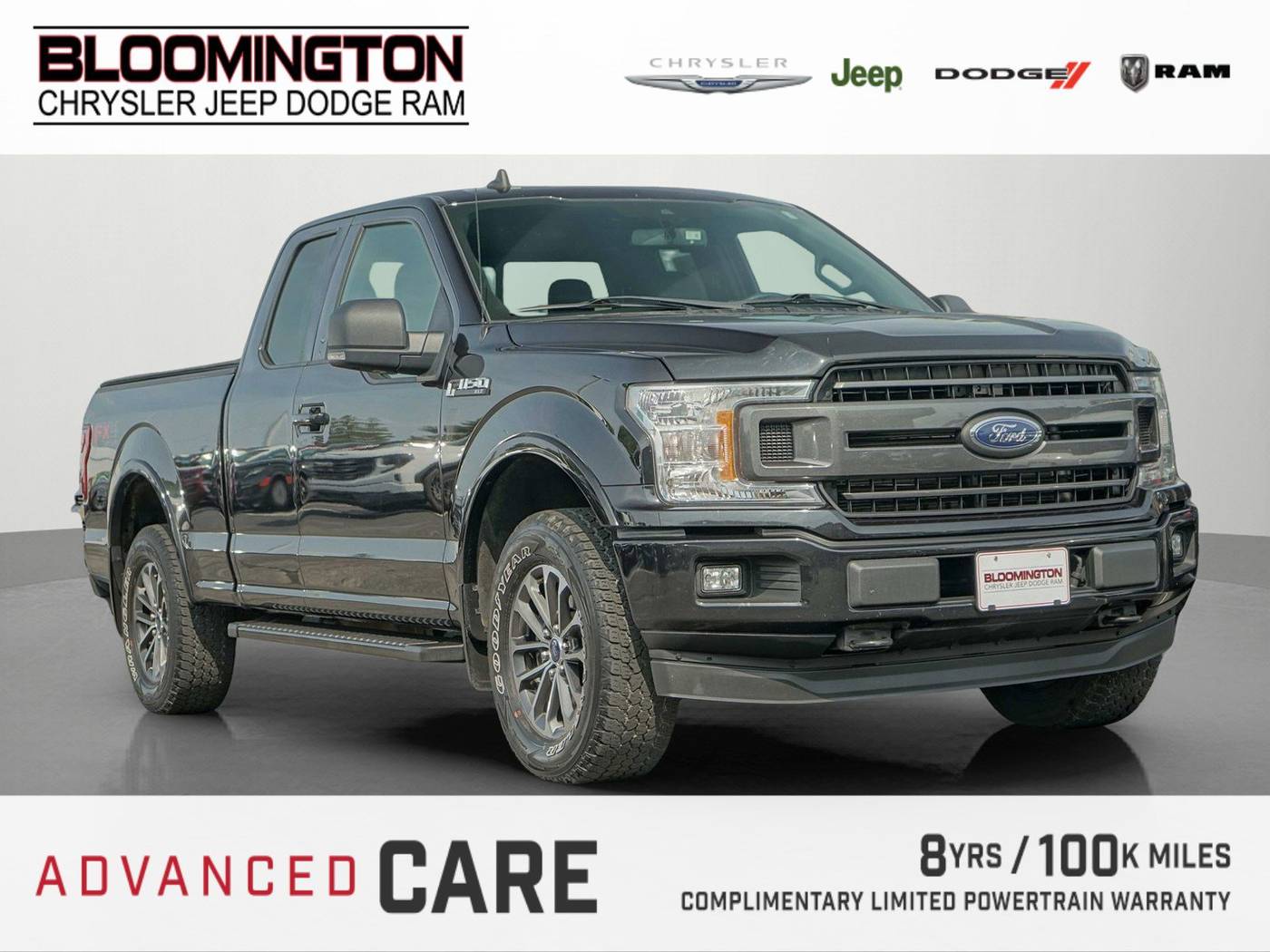 2020 Ford F-150 XLT — Pickup Truck — 62,361 mi — Bloomington, MN
