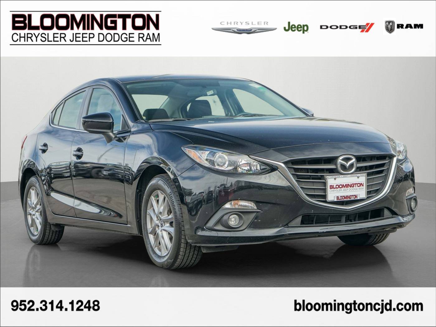 2015 Mazda Mazda3 i Touring — Sedan — 75,892 mi — Bloomington, MN